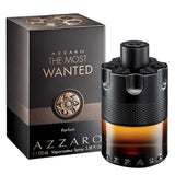 Azzaro  Men's The Most Wanted Parfum Spray 3.3oz Fragrances Item No. 3614273638852