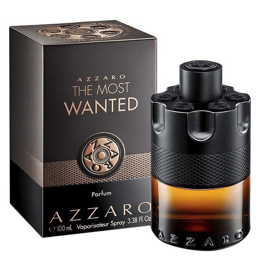 Azzaro  Men's The Most Wanted Parfum Spray 3.3oz Fragrances Item No. 3614273638852