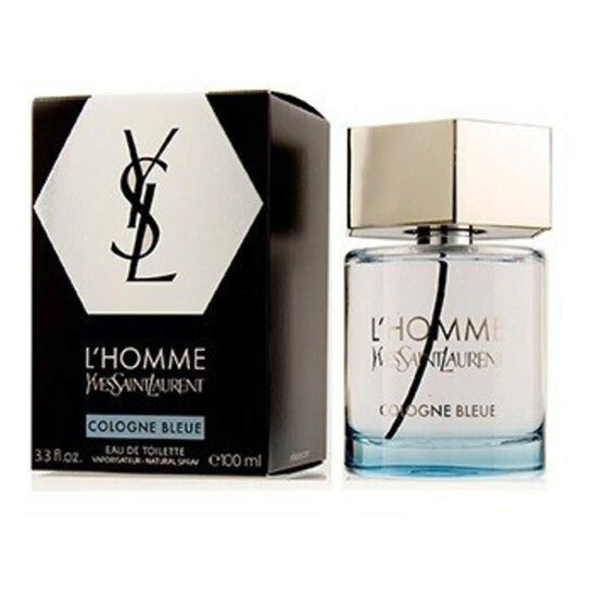 Yves Saint Laurent  Lhomme Cologne Bleue / Ysl EDT Spray 3.4 oz (100 ml) (m) 3614271990013