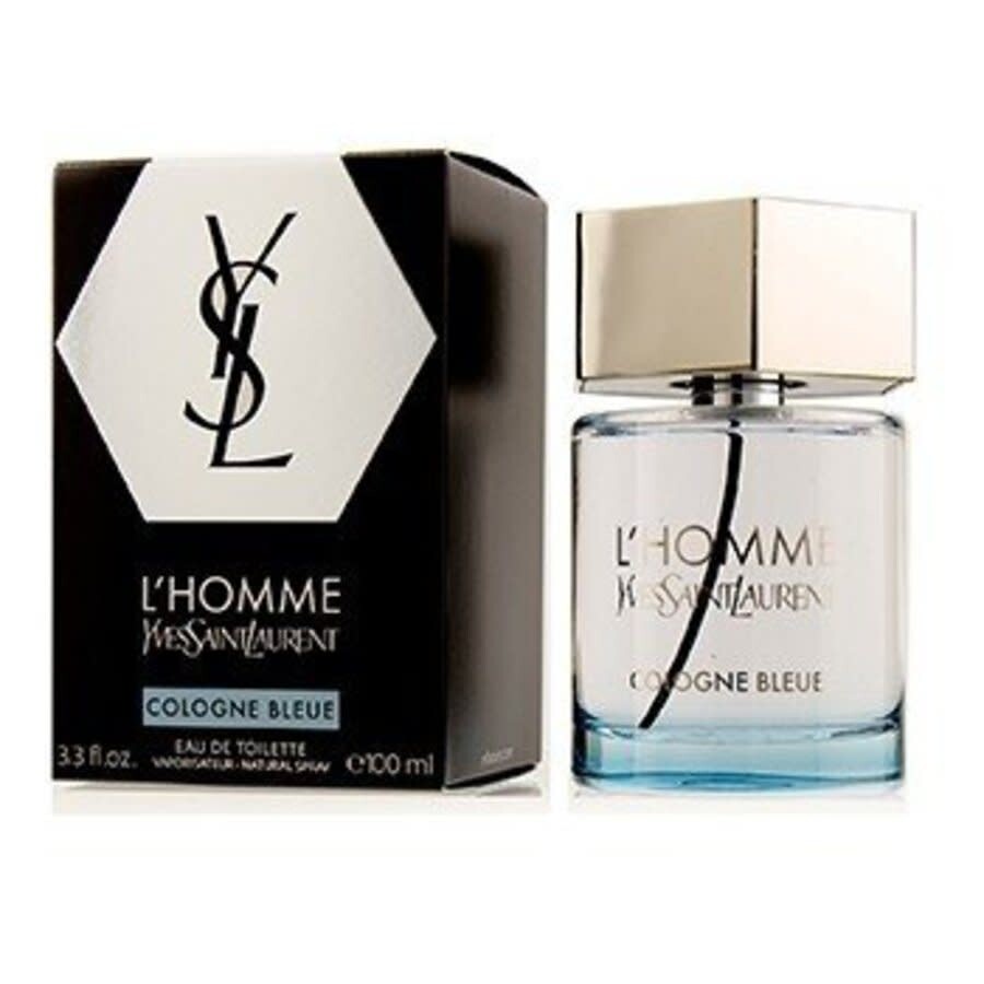 Yves Saint Laurent  Lhomme Cologne Bleue / Ysl EDT Spray 3.4 oz (100 ml) (m) 3614271990013