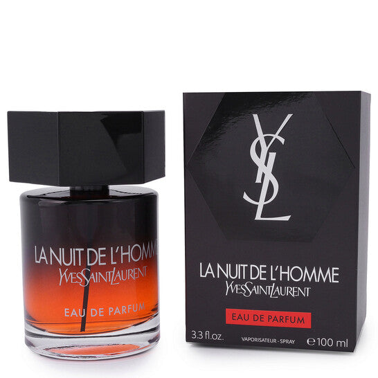 Yves Saint Laurent - La Nuit De L'Homme Eau De Parfum Spray  100ml/3.3oz 3614272648333