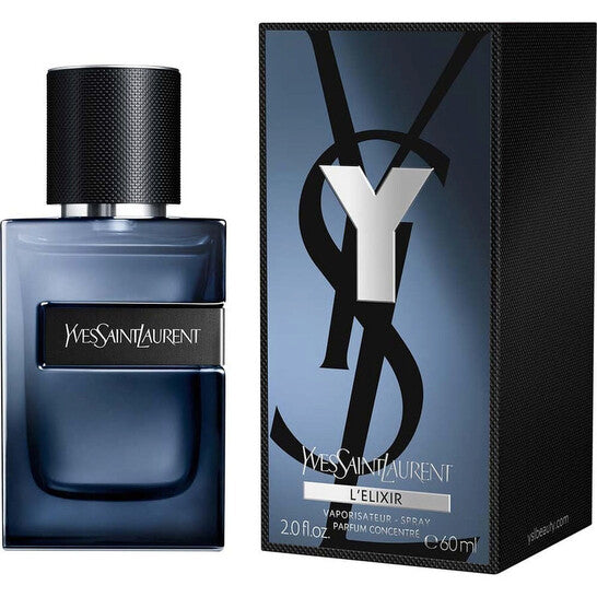 Yves Saint Laurent Men's Y Elixir Parfum Parfum 2.0 oz Fragrances 3614274025637